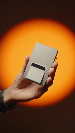 The perfect wallet to match your iPhone!🤍