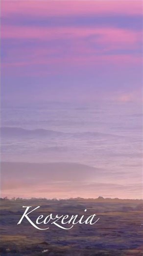 Relaxing 432 Hz music to recharge your energy - "Nuances Bleutées" part 1 (Keozenia) #shorts