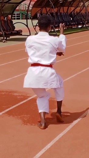34K views · 1.4K reactions | L'entraînement du jour  Kata Gojushiho - Dai #karate | Abdallah Keita | Facebook