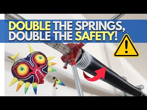 Garage Door Spring Replacement in Minutes – Safe and Easy!