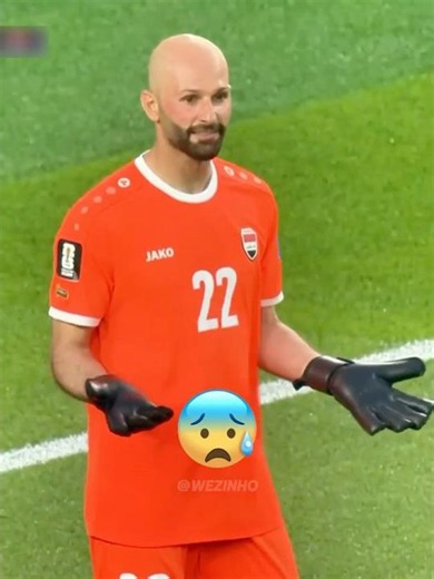 Iraq Goalkeepers Heartbreak 💔