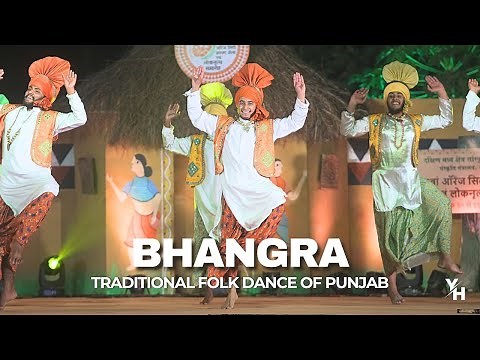 Bhangra | Folk Dance of Punjab | Wingz Academy Punjab | Orange City Dance Festival