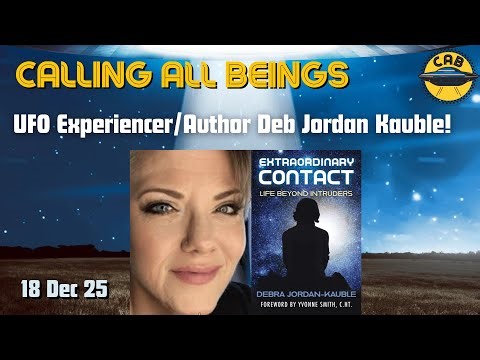 UFO Experiencer/Author Deb Jordan Kauble joins The Cabbies!