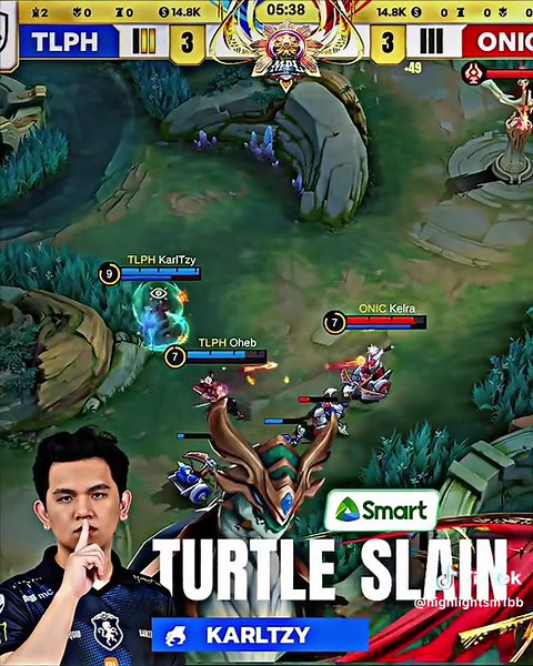 Highlights • MPL PH S16 • PLAYOFFS || TLPH VS ONIC PH - GAME 3 #mplphilippines #onicphilippines #MLBB9TH #MLBB #fyp