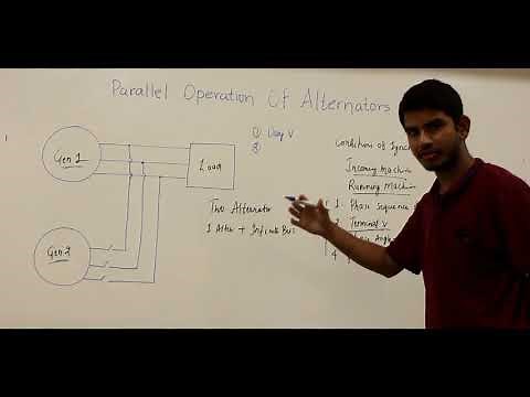Parallel Operation of Alternators