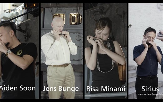 口琴名家测评New Sp64 & New Sp64x