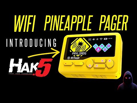 WiFi Pineapple Pager – The Ultimate Wireless Pen Testing Tool Is This the True Flipper Zero Killer?