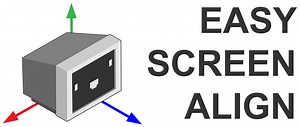 [NOW FREE] Easy Screen Align, a script for aligning 2D, 3D and UI elements to the screen/camera