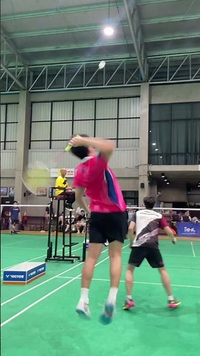 An exciting final match! 🔥#badminton #shuttlesmash #youtubeshorts