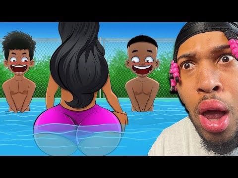 First Time Getting BRICKED In a Pool... + More Reactions!!