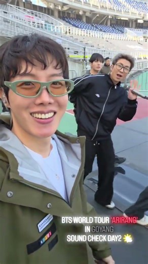 J-Hope sound check: BTS Arirang World Tour in Goyang, SK | GMA News