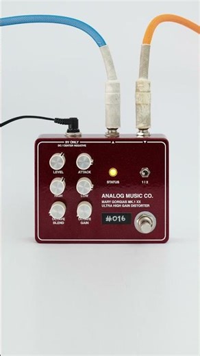 Analog Music Co. Mary Gorgias XX UHG Distorter