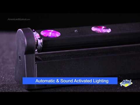 American DJ Sweeper Beam Quad LED Stage Light - ADJ Sweeper Beam