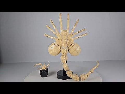 Alien Xenomorph Facehugger Buildable Set