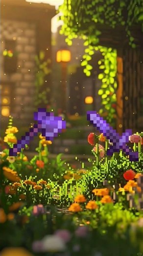 Netherite Axe Vs Netherite Sword #minecraft #shortsfeed #minecraftshorts #trendingshorts