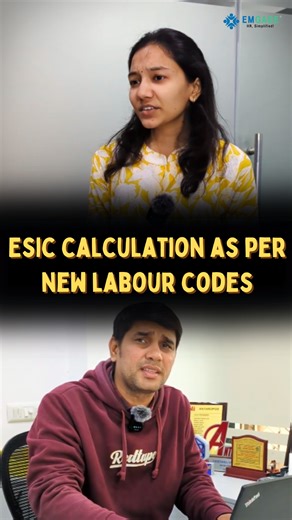 Emgage - HR Simplified | Confused about ESIC calculation after the new wage definition? 🤔 👉 ESIC is now calculated on Basic + DA, not gross salary. 👉 With the 50%... | Instagram
