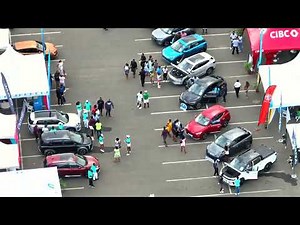 THE EV LUCIAN CAR SHOW IGNITES PUBLIC PASSION FOR SUSTAINABLE TRANSPORT.