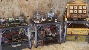 Compact Crafting - Mini Crafting Benches and Power Armor Station