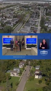 DETROIT INVESTS OVER 43 MILLION DOLLARS INTO CRIME PREVENTION 🚔👮🏾‍♀️Detroit strategically utilizes President Biden’s American Rescue Plan Act dollars to see the fewest homicides in 57 years with a 15% reduction in nonfatal shootings and a 33% drop in carjackings in 2023: ✅ 10 million for a state-of-the-art police training facility. ✅ $11 million for expanded mental health co-response. DPD’s Crisis Intervention Team co-response team, made up of police and mental health professionals deescalate