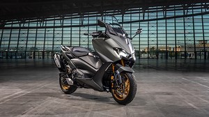 26K views · 1.5K reactions | The ultimate sport scooter for those seeking advanced technology, innovative design and outstanding quality. Discover the new Yamaha #TMAX Tech MAX, you belong to the MAX. | Yamaha Motor | Facebook