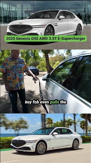 2025 Genesis G90 A Peek into Futuristic Features