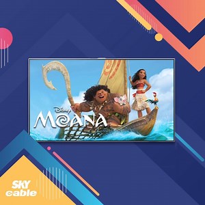 18K views · 189 reactions | How far will you go for your home? Take inspiration from Moana, premiering on Disney Channel this Sunday at 10AM. Watch this channel and more on SKYcable Plan HD 549: mysky.com.ph/hd549. | SKY | Facebook