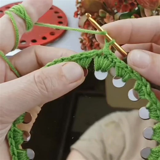 glitter two needle knitting pattern #crochet #knitting #diy -hacer | Knitting & Crochet World