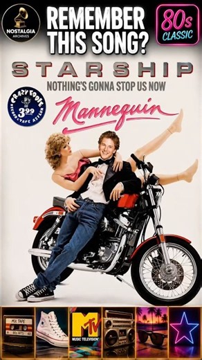 Remember This Song? ❤️ Starship – Nothing’s Gonna Stop Us Now | Mannequin (1987) #Shorts
