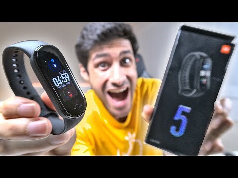 A MELHOR Smartband🔥Xiaomi Mi Band 5⚡Análise COMPLETA