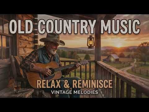 Best Country Love Songs Playlist 🎸 Golden Hits 60s 70s 80s (Relaxing & Romantic)