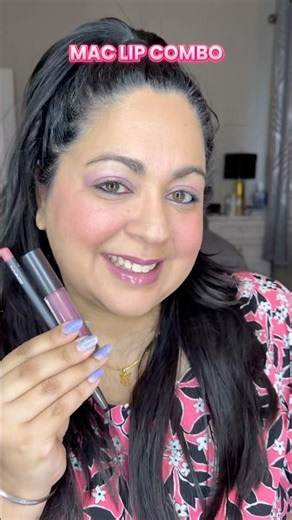 Love a MAC lip combo! lip pencil in “sweet talk”• lipglass in “love child”🤎#clubmac ‪@maccosmetics‬