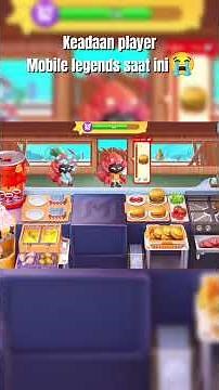 Current condition of Mobile Legends players 😭 on #MLBB sales