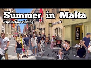 What you should know know before visiting Malta
