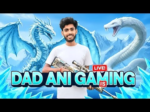 FREE FIRE LIVE STREAM ANI BACK WITH MONSTER GAMEPLAY BR RANK