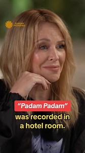 40K views · 249 reactions | Kylie Minogue's "Padam Padam" received a nomination for Best Pop Dance Recording award for the 66th Annual Grammy Awards. But did you know Minogue recorded it in a hotel room? She tells us it's all in a day's work. | CBS Sunday Morning | Facebook