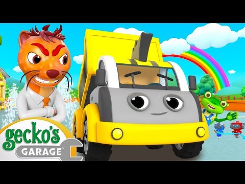 Weasel Water Waste｜Gecko's Garage｜Funny Cartoon For Kids｜Learning Videos For Toddlers