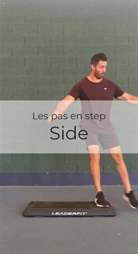Fun Aerobic Side Steps and Moves