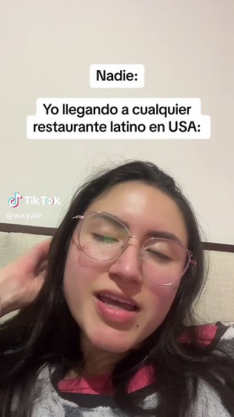 Menú de Restaurante Latino en USA