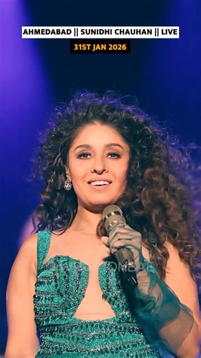 Ahmedabad, we’re about to make some noise 🎤 Let's make it loud, let's make it home🔥 @whatsonbae brings Sunidhi I Am Home - India Tour to HOME 🏡 Powered by : @mastercardindia Co-Powered by : @sanjayghodawat_official Associate sponsor: @vijaysalesofficial Radio Partner : @mirchiplus Technology Partner: @atomx_cashless Experience Partner : @ufc_foodcourt City Buzz Partner : @tathastuproductions Onground and Lounge Partner : @enriselive Get your tickets on @districtupdates | Link in bio 🔗 [Sunid