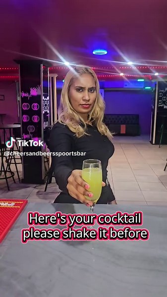 Bartender Customer Communication Comedy