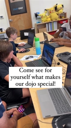 Kids love games. Parents love learning. At Code Ninjas, we bring both together programs that make learning FUN. Claim a FREE session and see what your child can build in just one hour. https://bit.ly/m/CNBramptonWest | Code Ninjas Brampton West