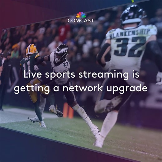 Live only happens once. Learn how we’re leveraging edge compute technology to deliver a better Internet experience for streaming and gaming: https://comca.st/3XY4Fpp | Comcast