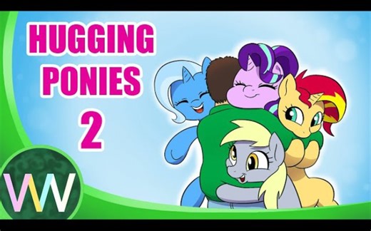 Hugging Ponies 2•拥马入怀2//原作者：doubleWbrothers