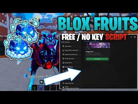 [UP DELTA] Blox Fruits SCRIPT NO KEY- AUTO FARM, SEA EVENT, MASTERY , RAID ( LV 2800 )