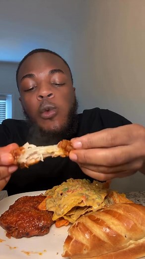 6.3K views · 190 reactions | Cheese Dip & Honey Hot Wings #foryou #cheesedip #honeyhot #fye #mukbang #fyp | GMAC Foodie | Facebook