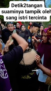 Detik detik tangan suami di tampik oleh istri tercinta #fyp | Nendra Danendra