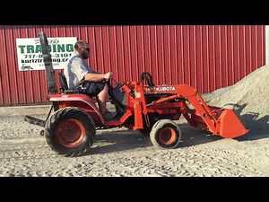 Kubota B2400