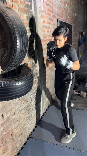 This Punch Sounds Like a Gunshot! 🔫💥#boxingshorts #LoudPunch #Boxing #Knockout #PowerPunch #HeavyHands #FightTraining #BoxingLife #MartialArts #BrutalPunch #Fighter #CombatSports #BoxingGym #Training #Fitness #ViralPunch #ExtremePower #BoxingShorts #YouTubeShorts | Yuvika Boxer