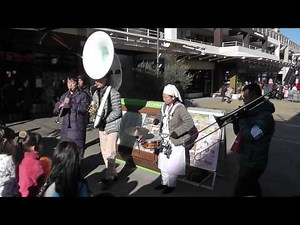 フラッシュモブ その２ 聖者の行進～さんぽ