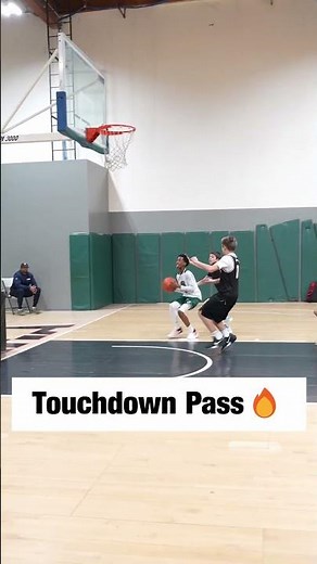 Full Court Dime 🎯🏀 #Basketball #Shorts #DySports #Passing #Hoops